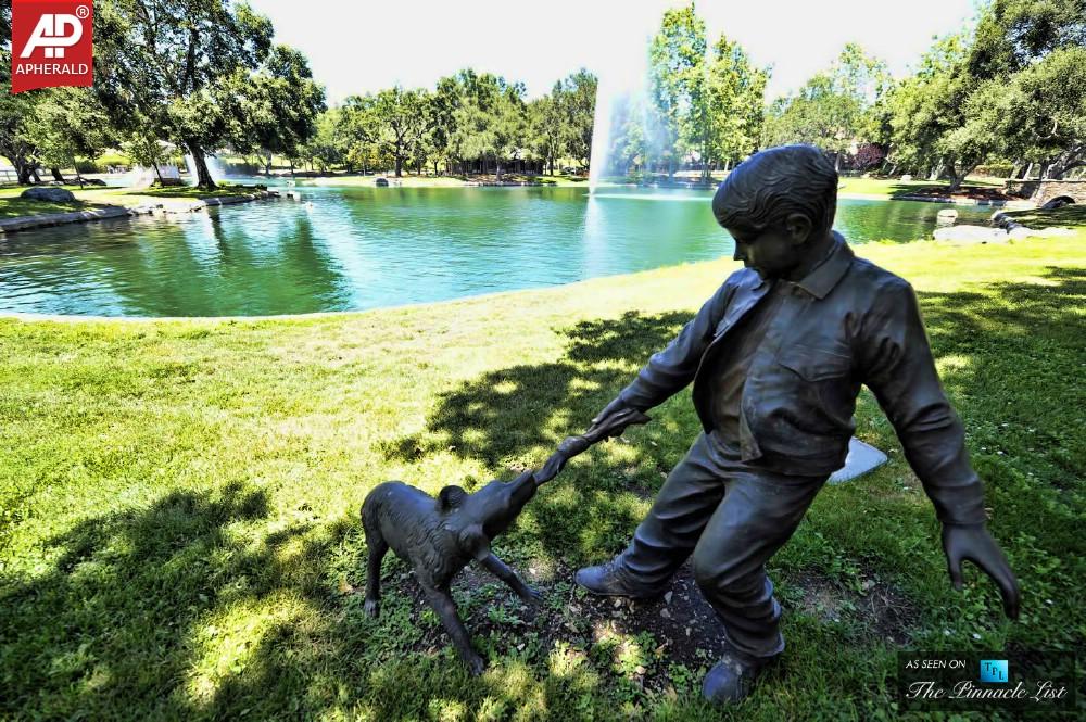 Michael Jackson’s Neverland Valley Ranch