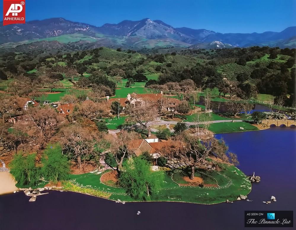 Michael Jackson’s Neverland Valley Ranch