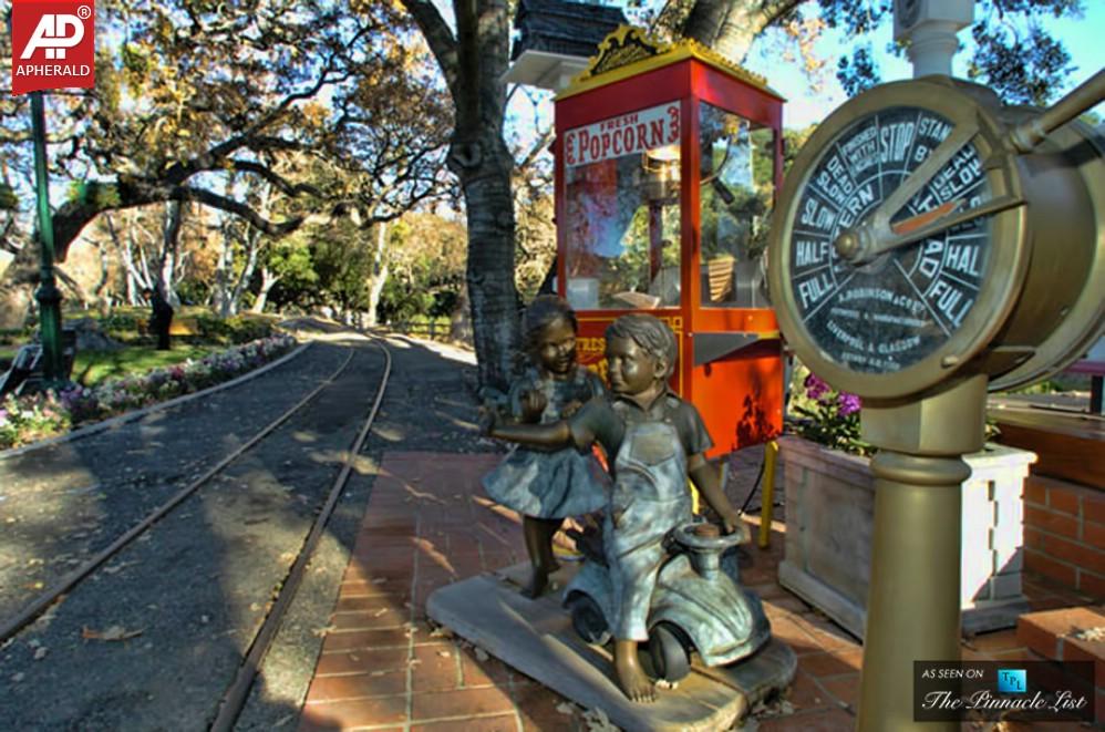 Michael Jackson’s Neverland Valley Ranch