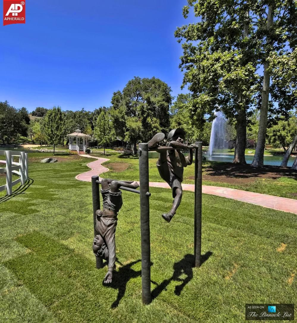 Michael Jackson’s Neverland Valley Ranch