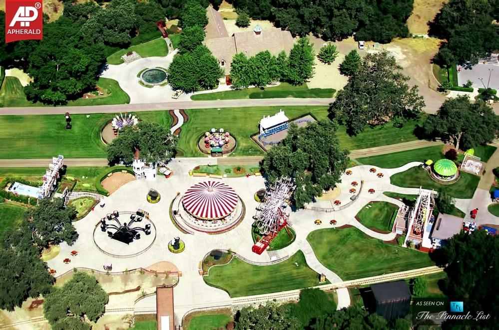 Michael Jackson’s Neverland Valley Ranch