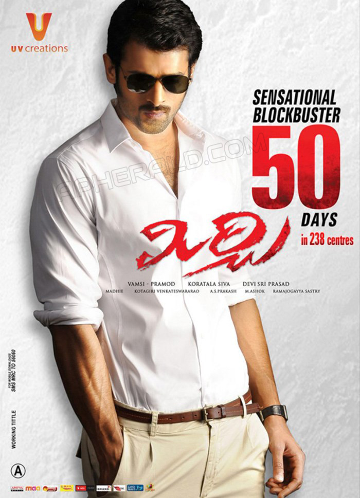 Mirchi Movie 50 Days Wallpapers