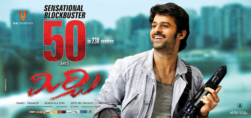 Mirchi Movie 50 Days Wallpapers