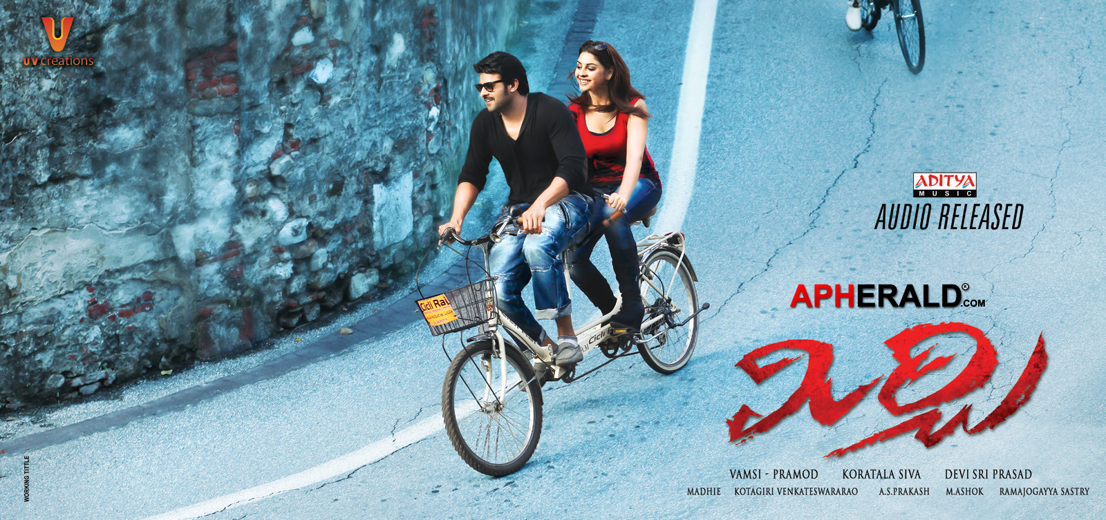 Mirchi Movie Audio Release Posters