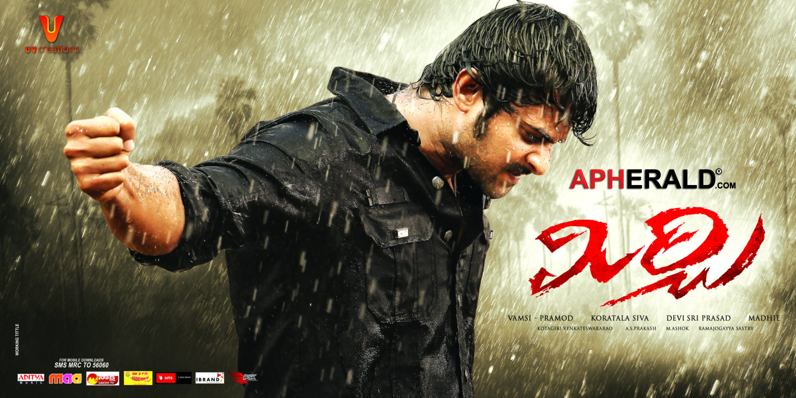 Mirchi Movie New HD Posters