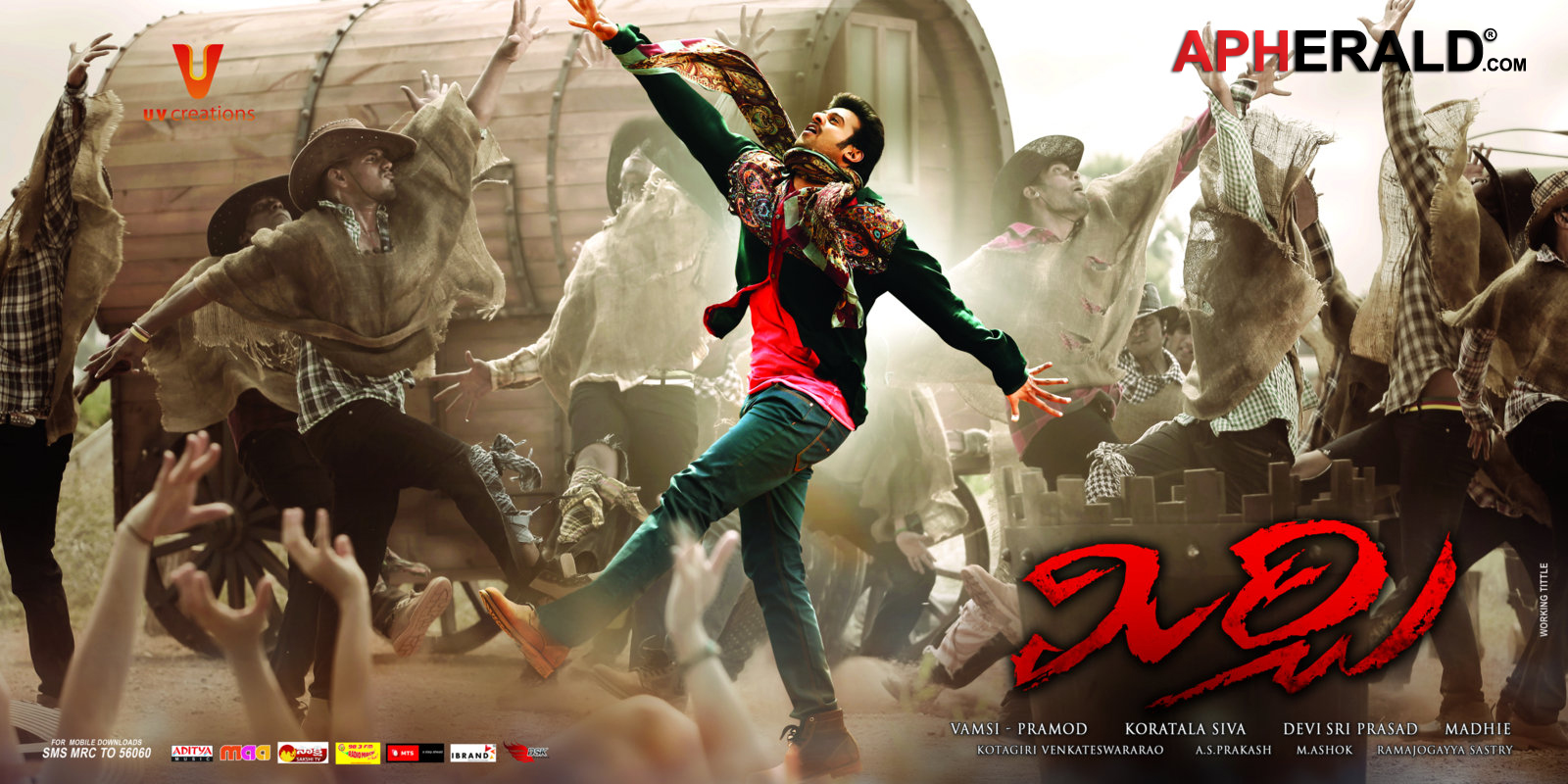 Mirchi Movie New HD Posters