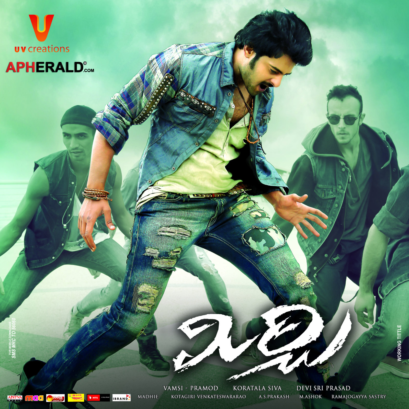 Mirchi Movie New HD Posters