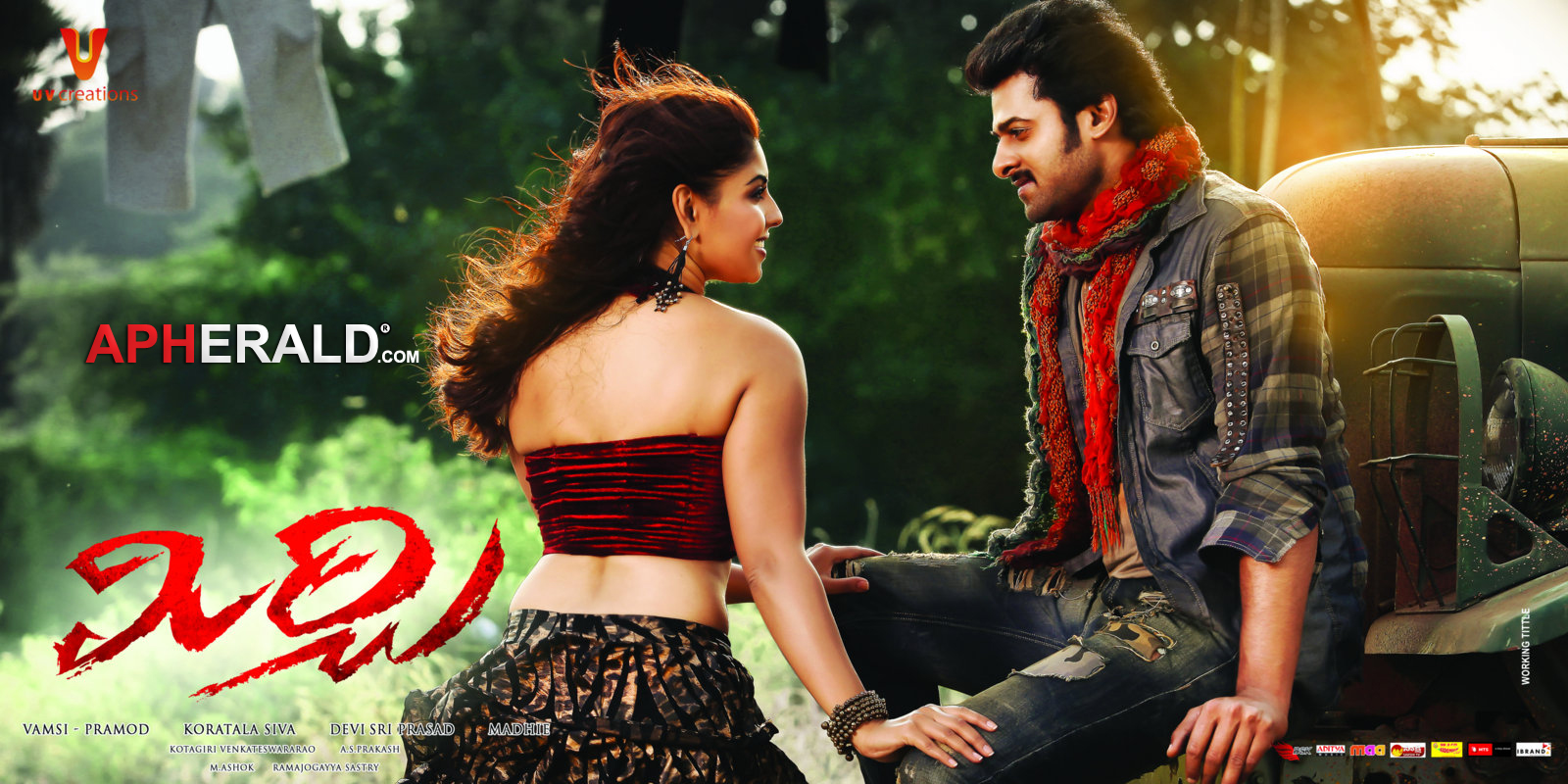 Mirchi Movie New HD Posters