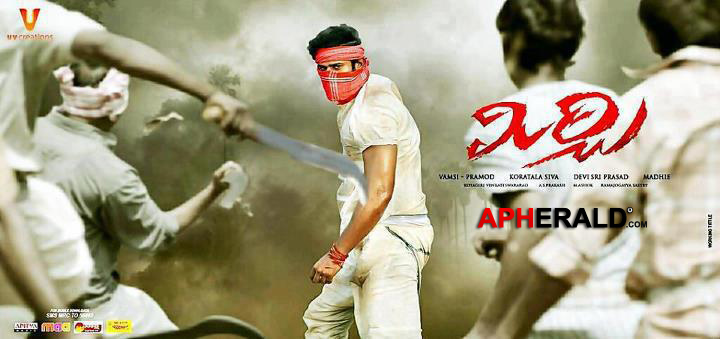 Mirchi Movie New Poster