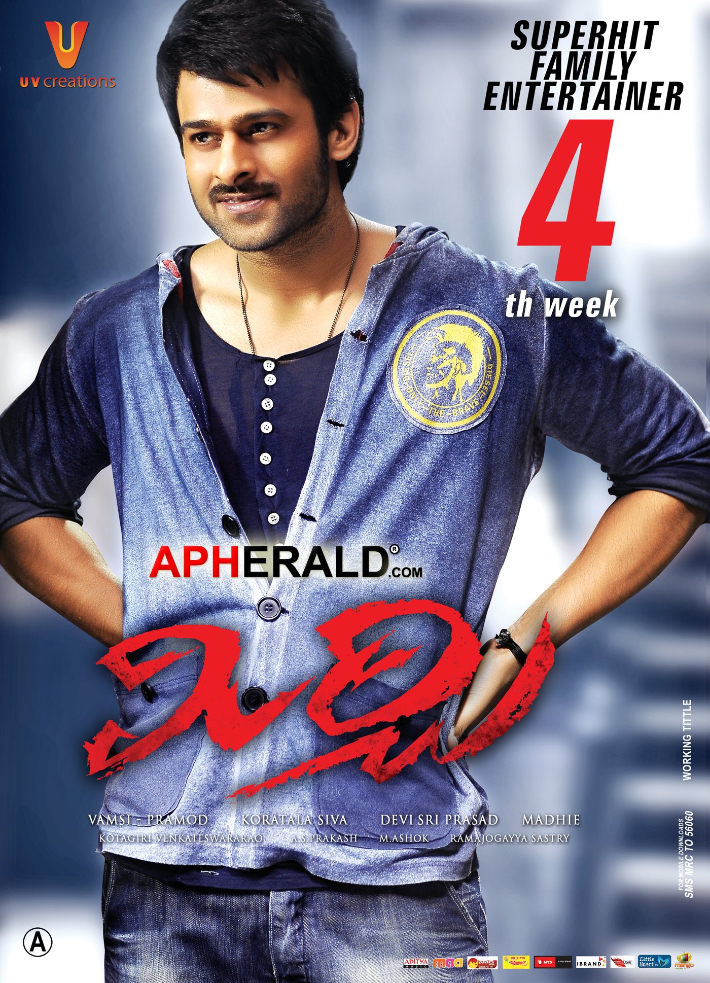 Mirchi Movie New Posters