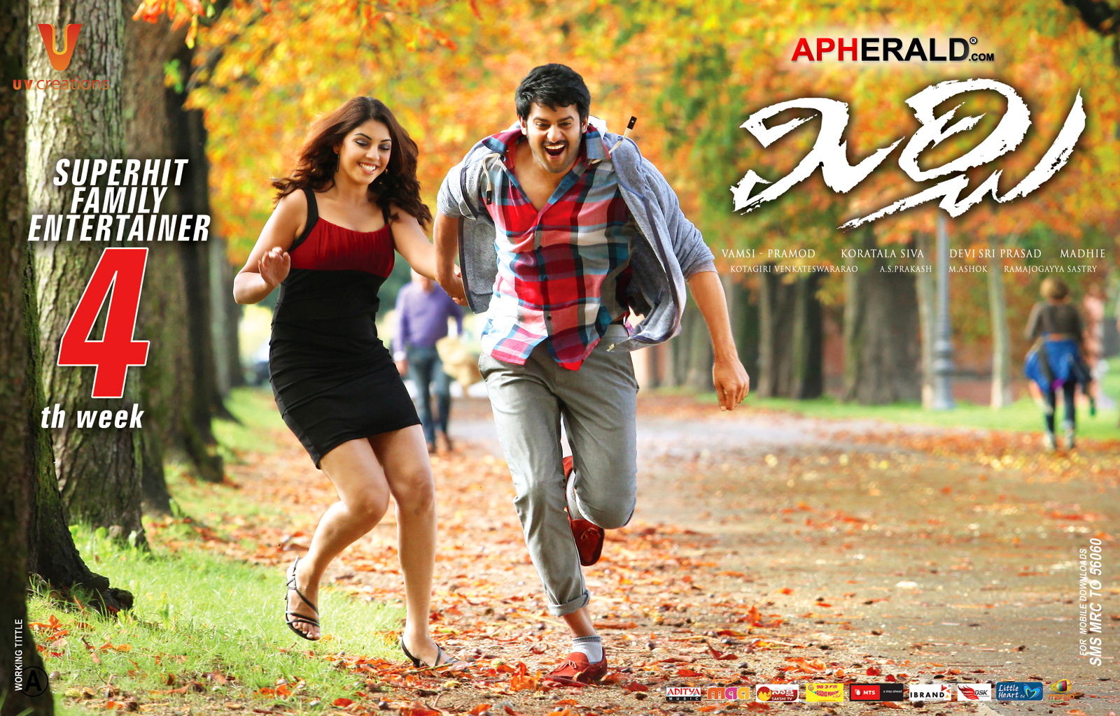 Mirchi Movie New Posters