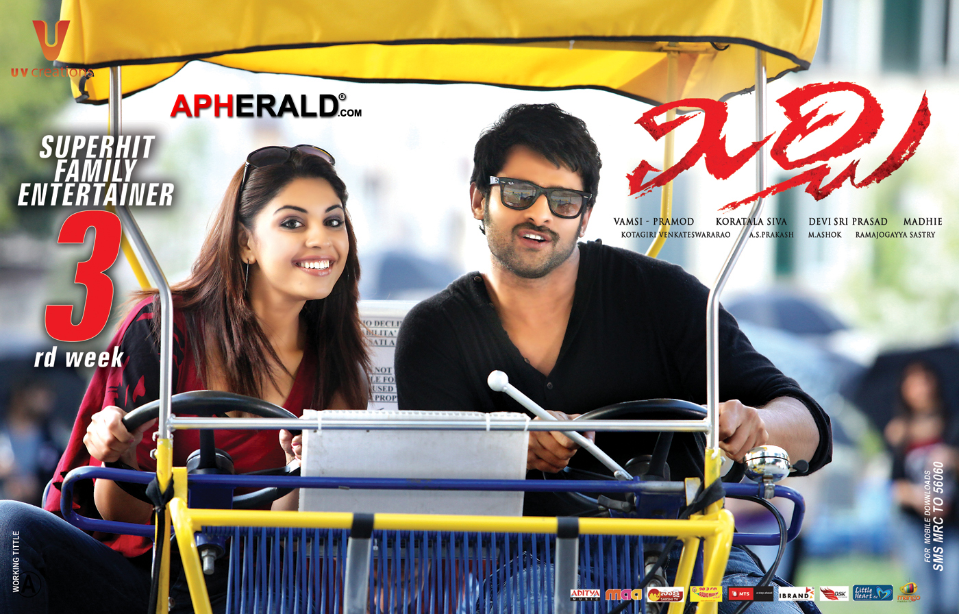 Mirchi Movie New Posters