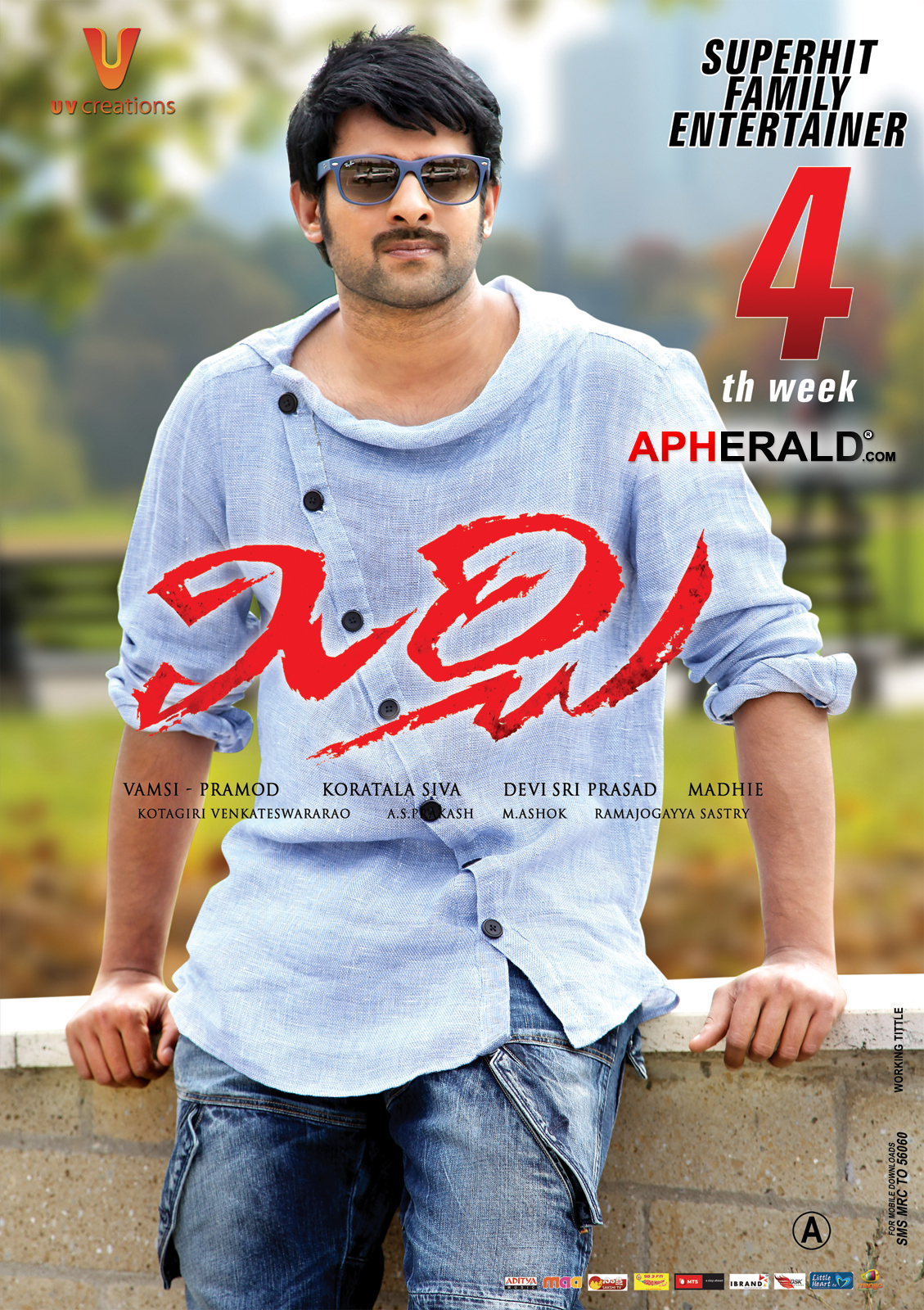 Mirchi Movie New Posters