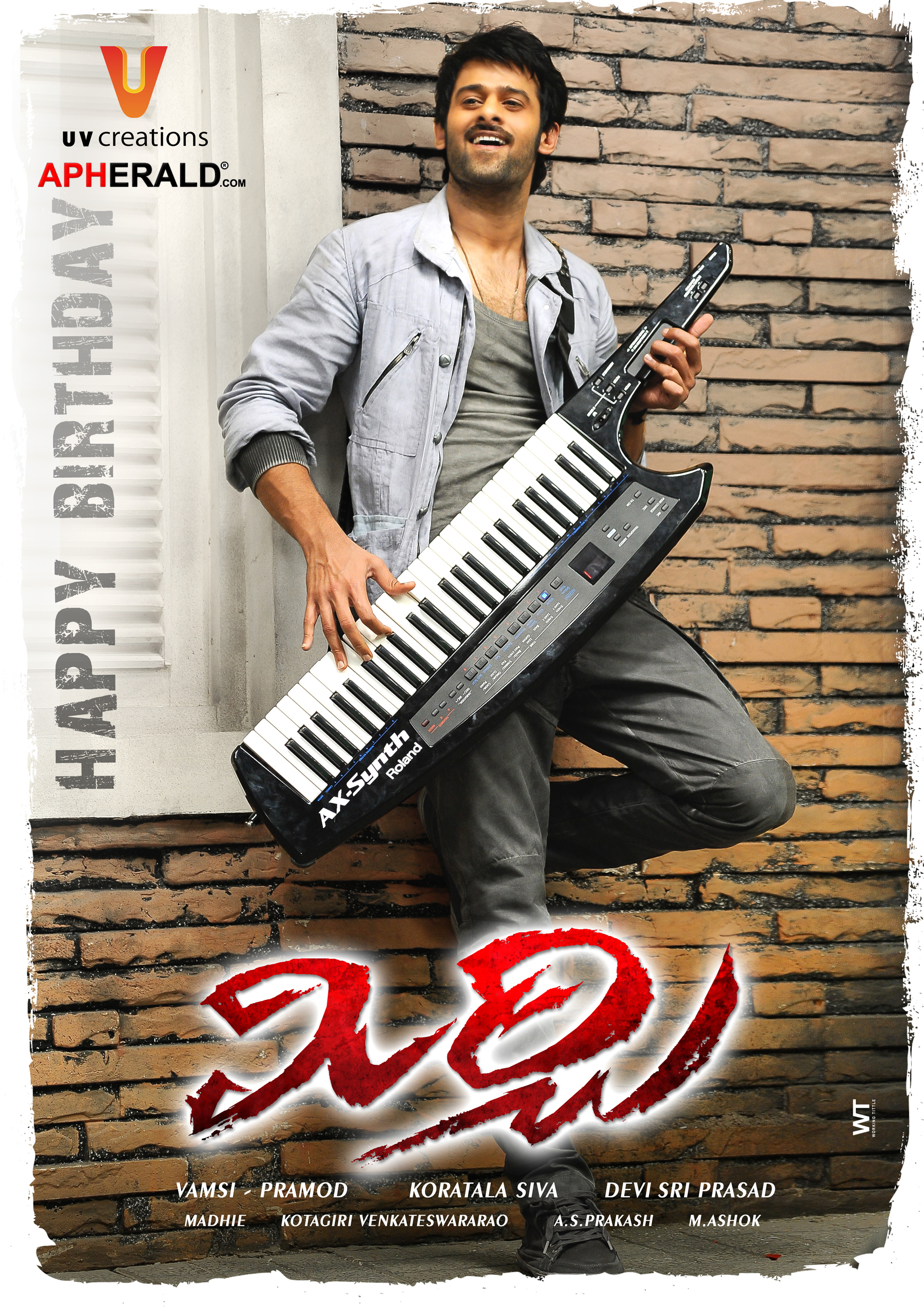 Mirchi Movie Posters