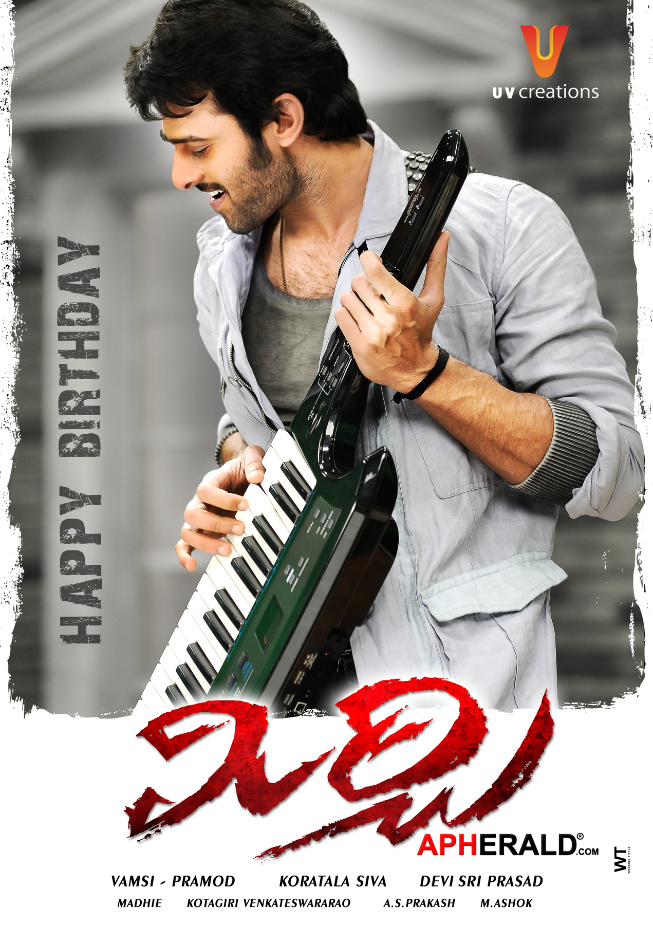 Mirchi Movie Posters