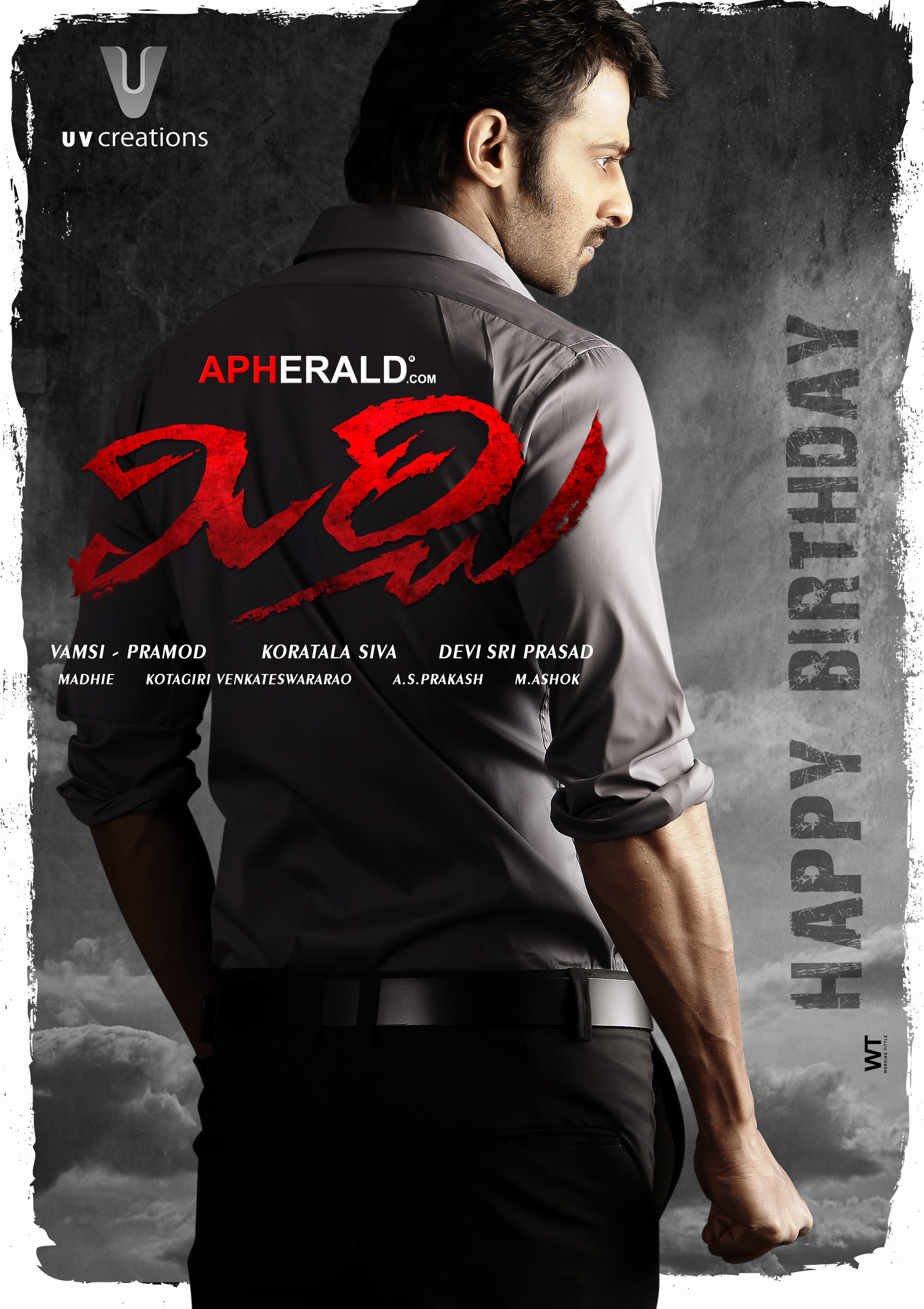 Mirchi Movie Posters