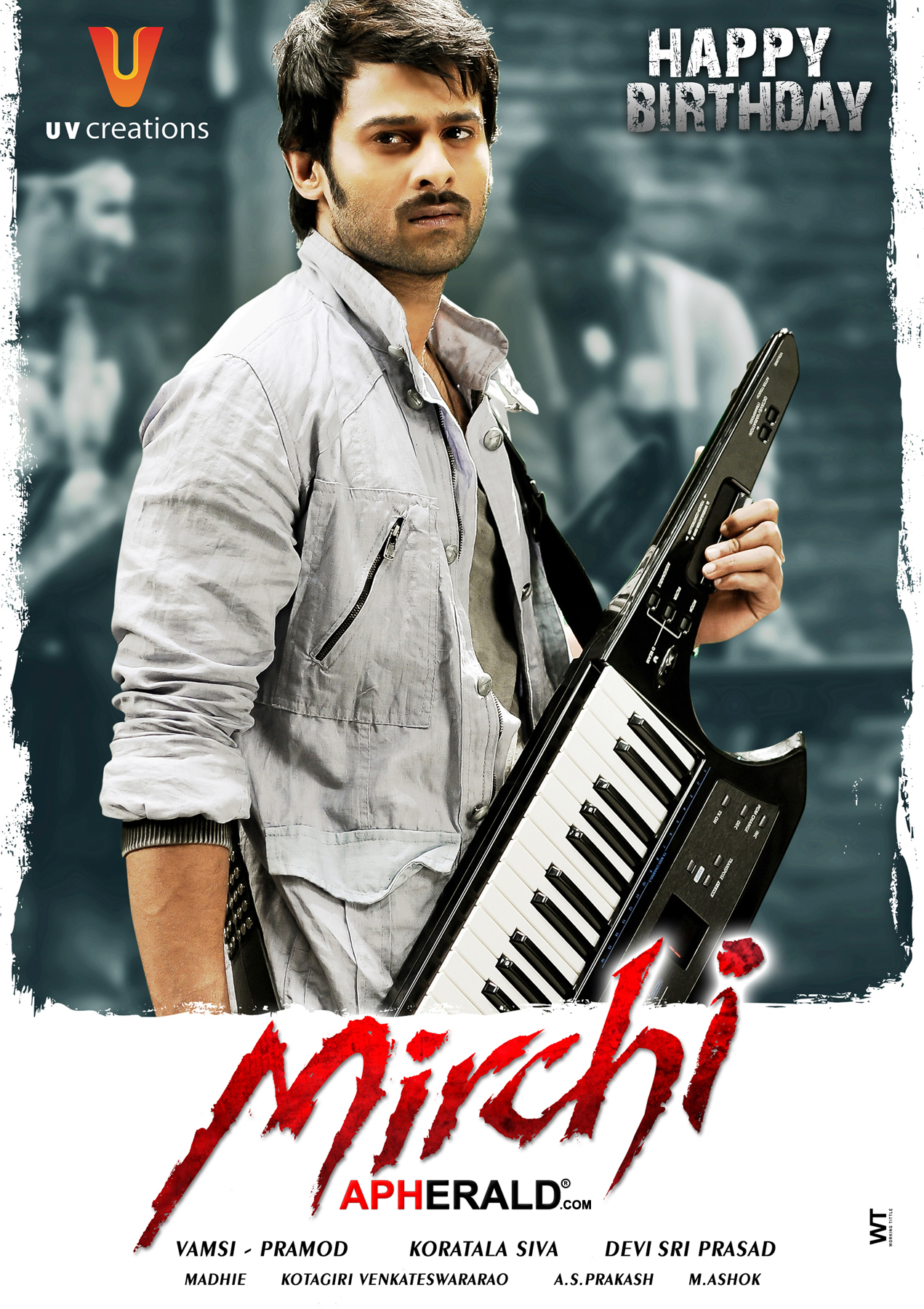Mirchi Movie Posters