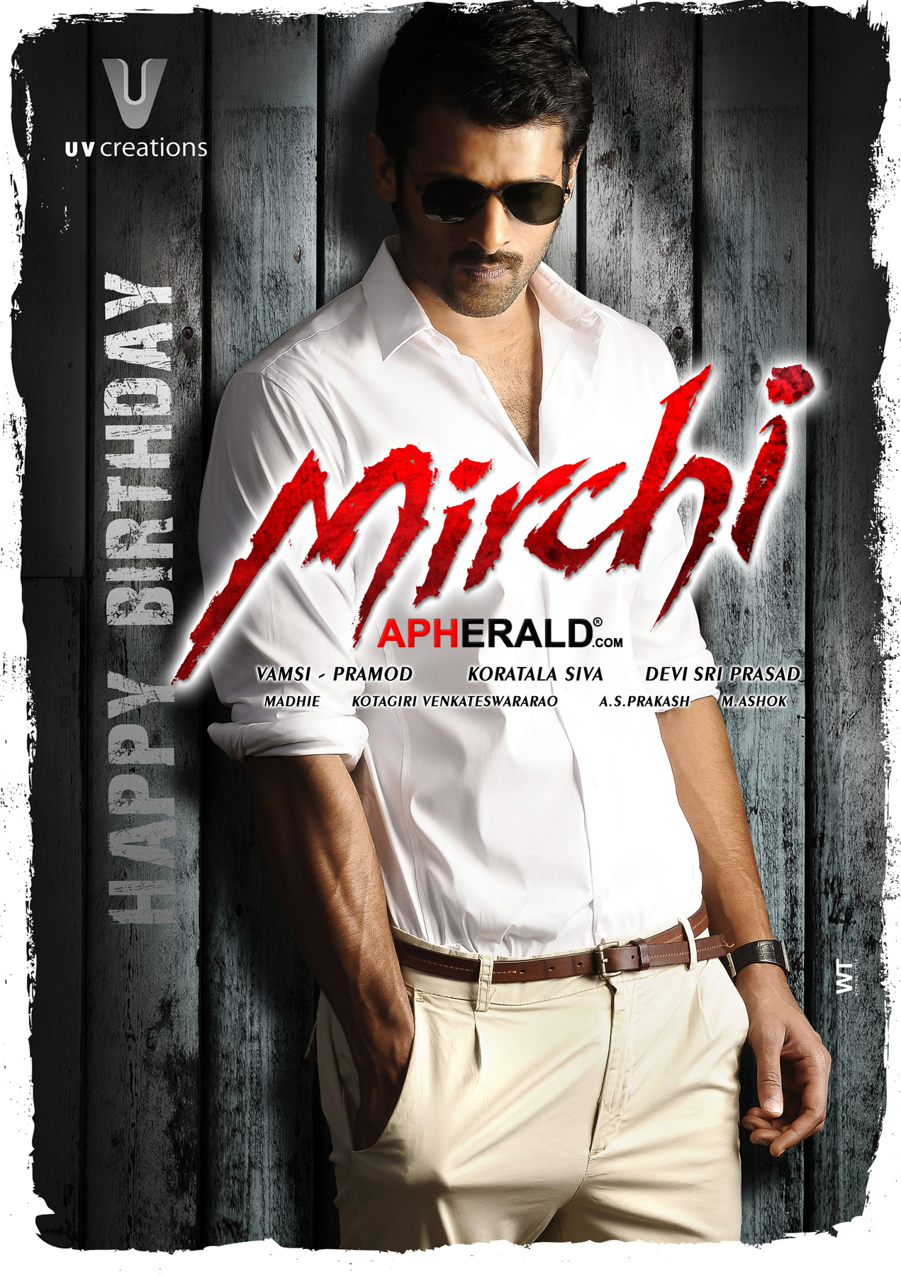 Mirchi Movie Posters