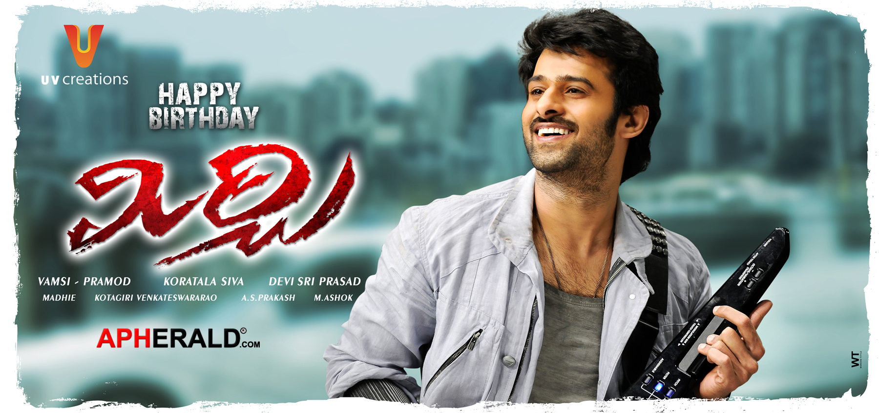 Mirchi Movie Posters
