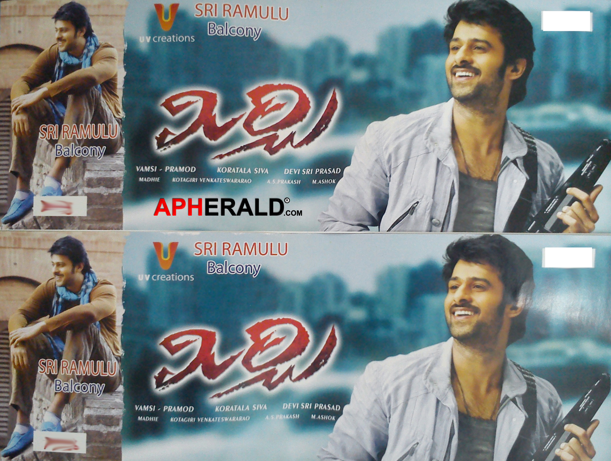 Mirchi Movie Tickets