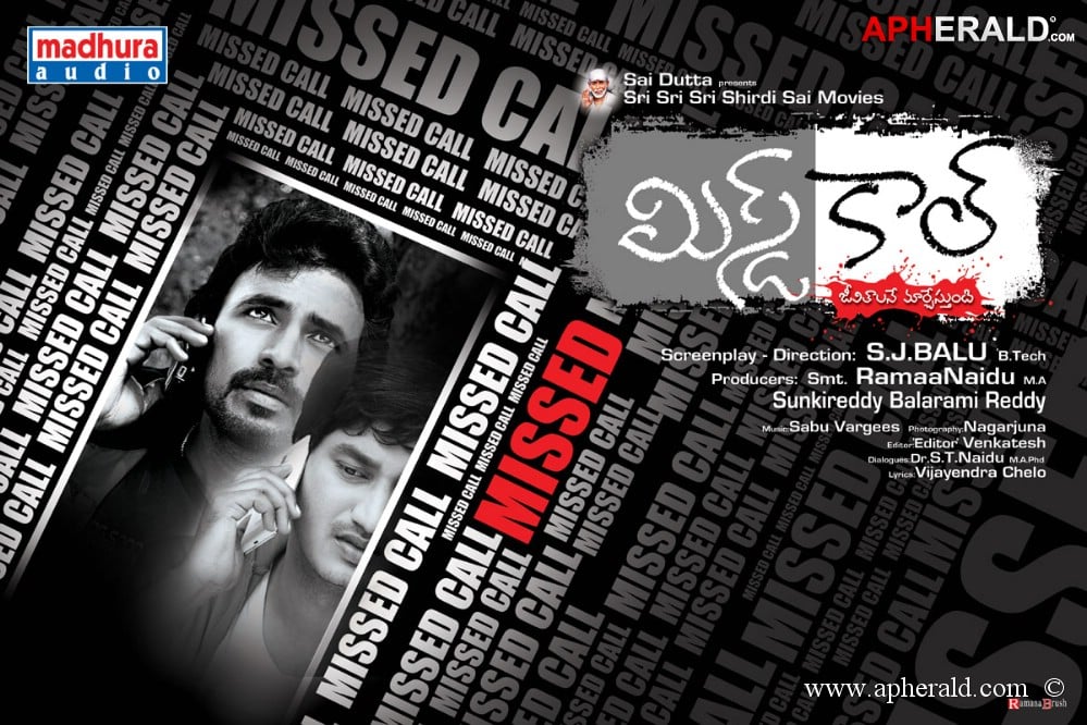 Missed Call Movie Posters