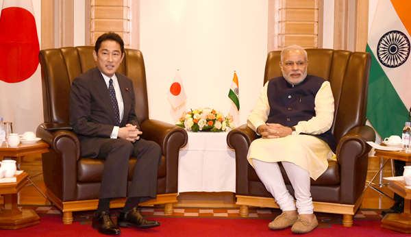 Modi in Japan