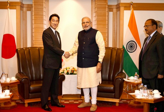 Modi in Japan