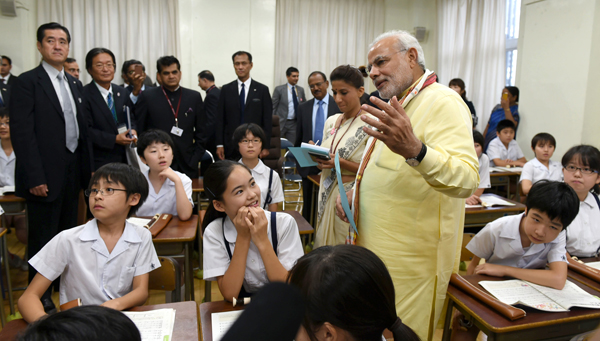 Modi in Japan