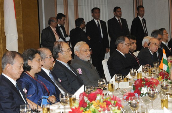 Modi in Japan