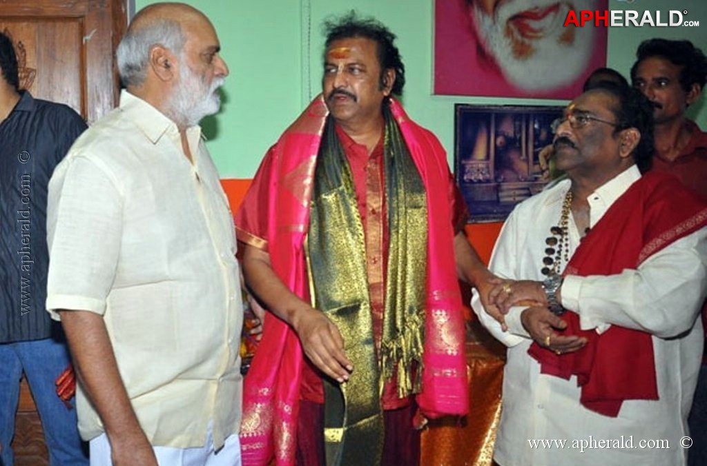Mohan Babu Rare Pics