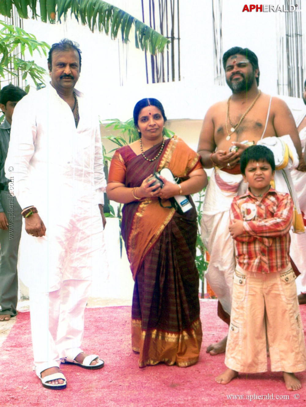 Mohan Babu Rare Pics