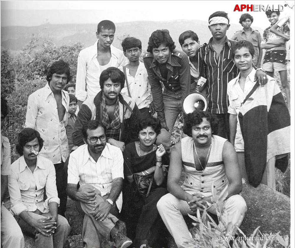 Mohan Babu Rare Pics