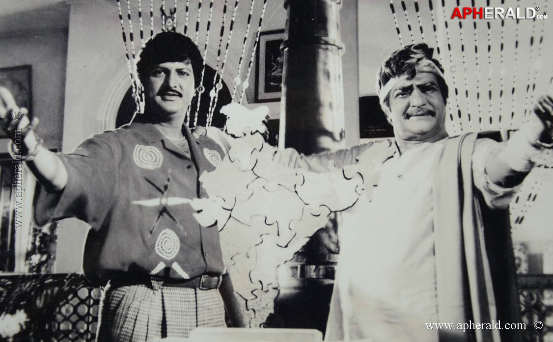 Mohan Babu Rare Pics