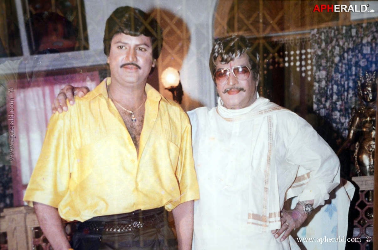 Mohan Babu Rare Pics