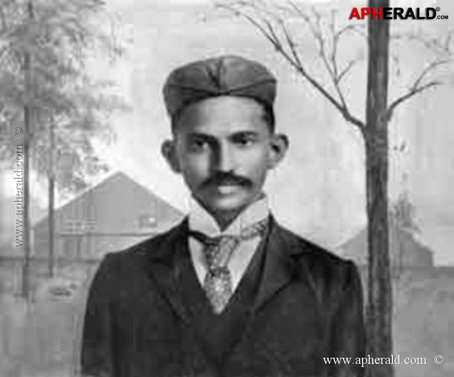 Mohandas Karamchand Gandhi Rare Pics