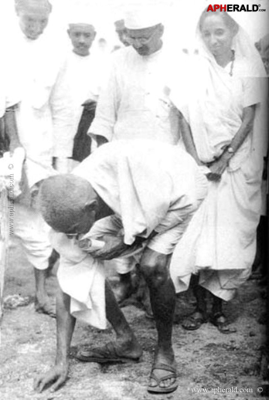 Mohandas Karamchand Gandhi Rare Pics