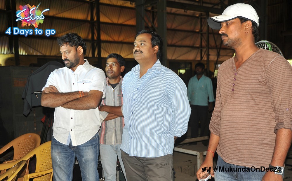 Mukunda Movie Working Stills