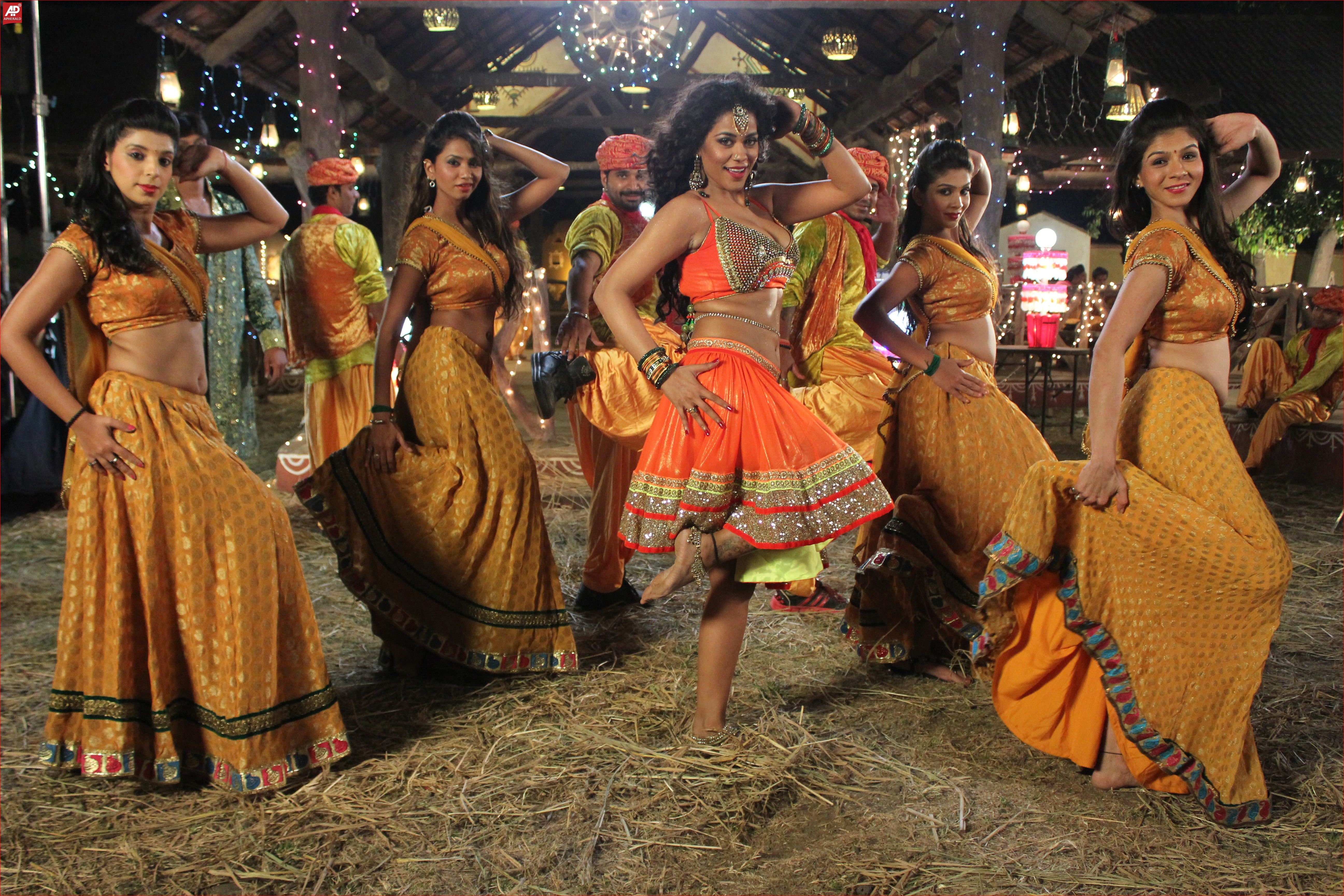 Mumaith Khan Item Song Stills in Aadivaram Amavasya Movie