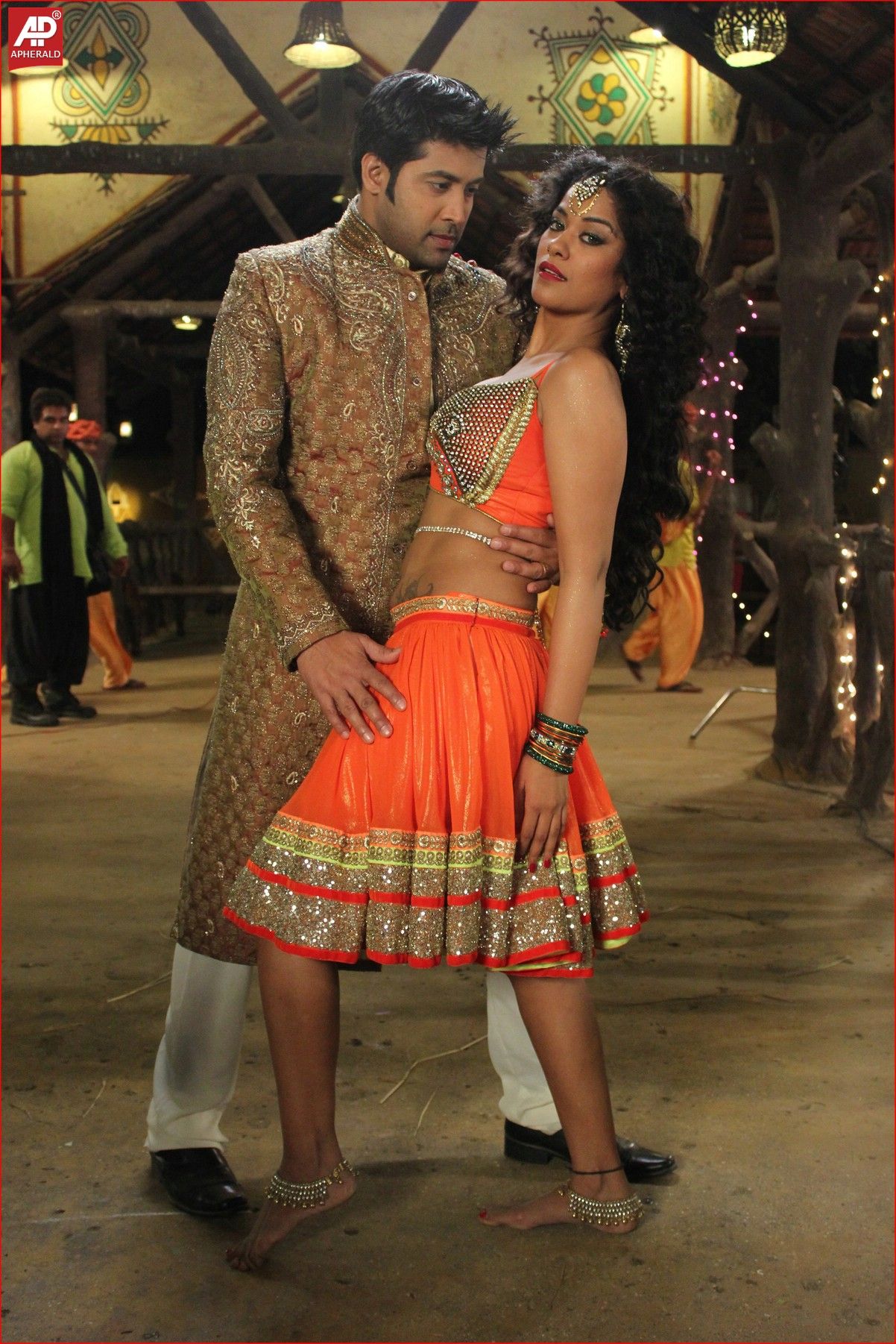 Mumaith Khan Item Song Stills in Aadivaram Amavasya Movie