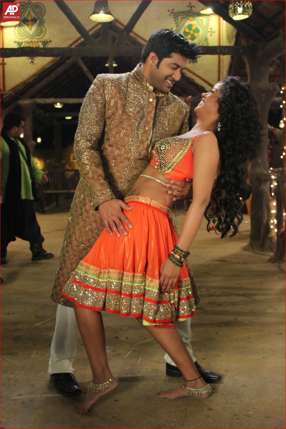 Mumaith Khan Item Song Stills in Aadivaram Amavasya Movie