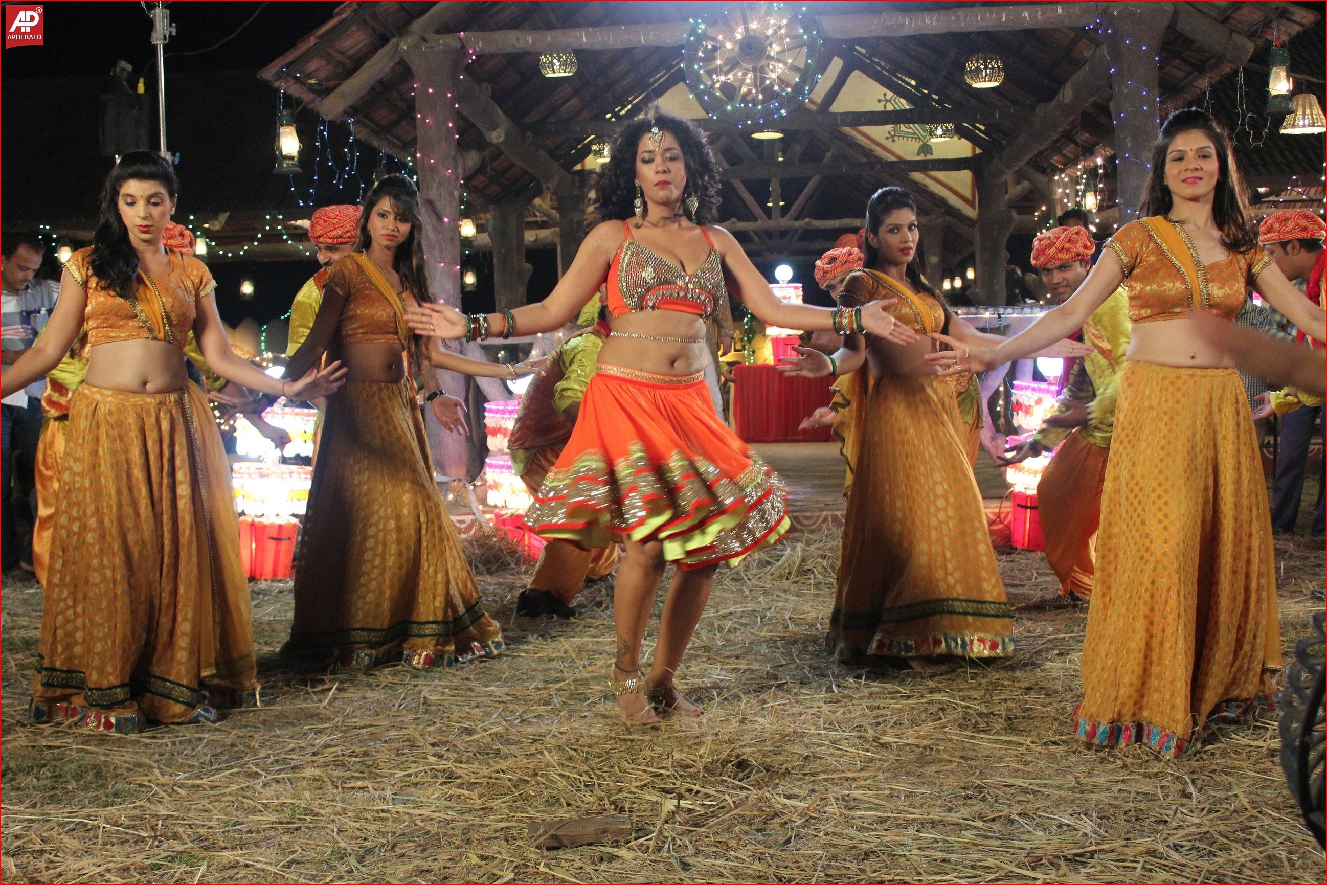 Mumaith Khan Item Song Stills in Aadivaram Amavasya Movie