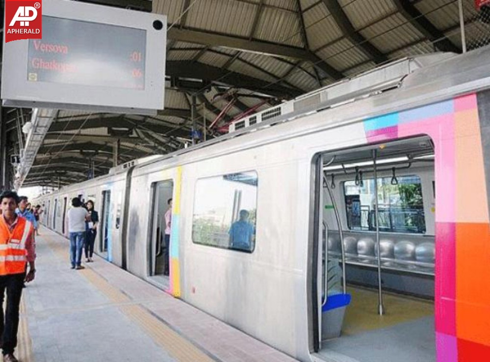 Mumbai Metro Inauguration