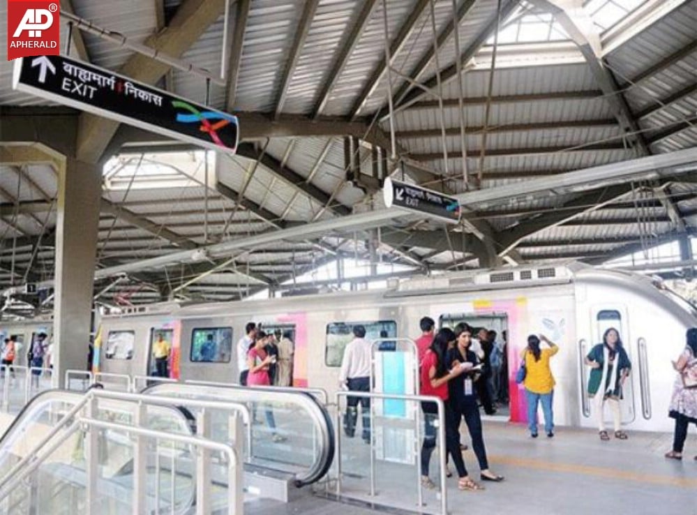 Mumbai Metro Inauguration