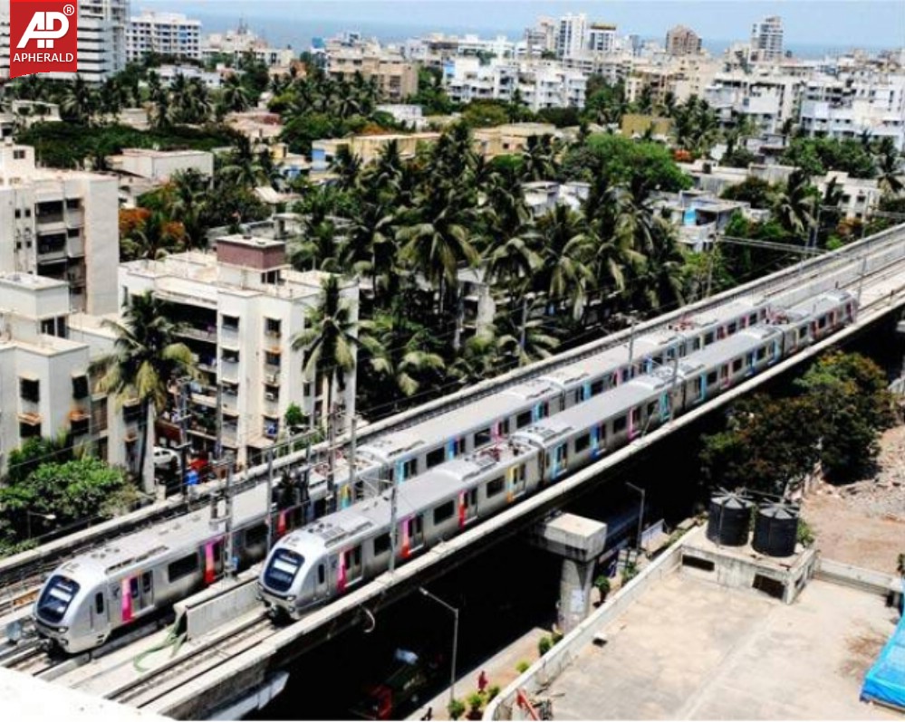 Mumbai Metro Inauguration