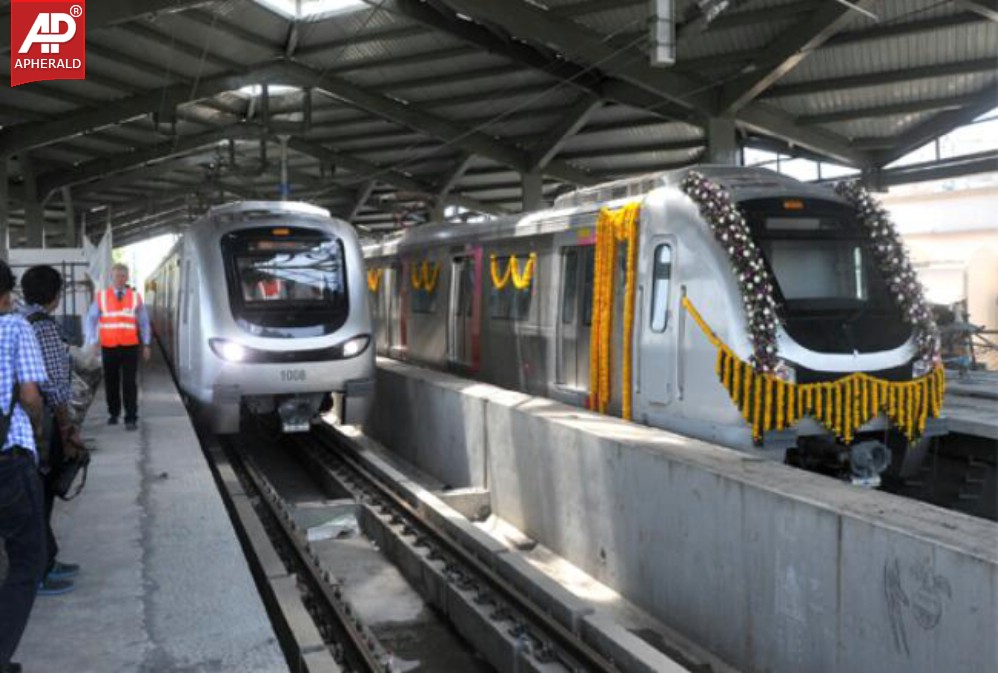 Mumbai Metro Inauguration