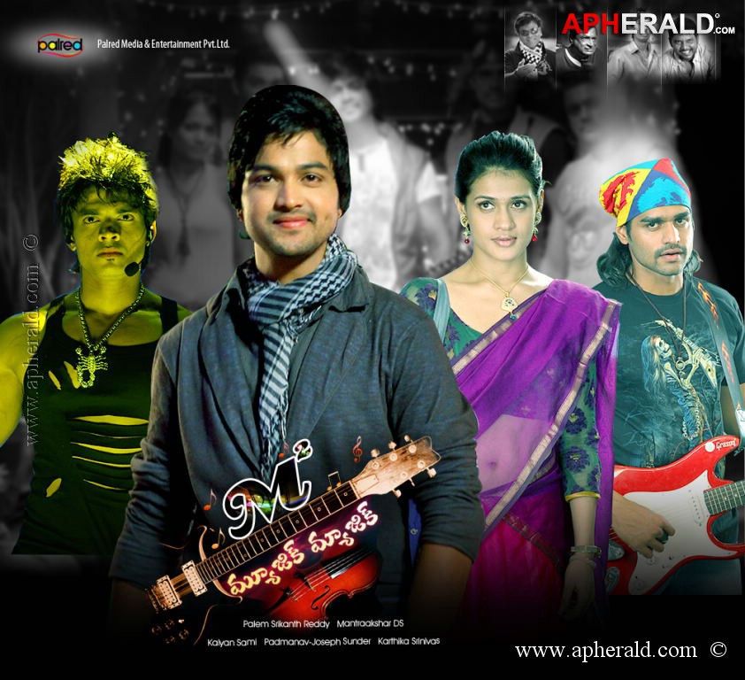 Music Magic Movie Posters