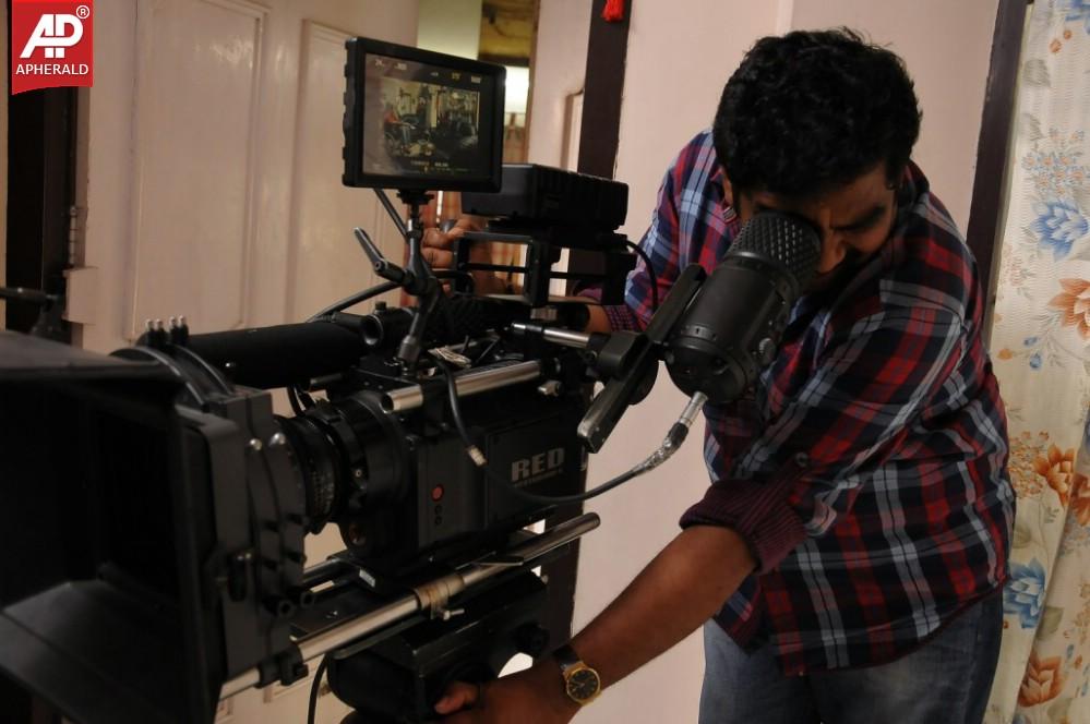 Naa Kathalo Oka Malupu Working Stills