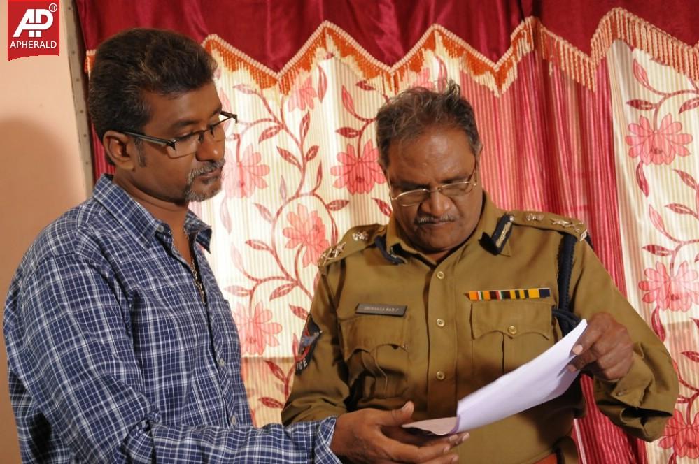 Naa Kathalo Oka Malupu Working Stills