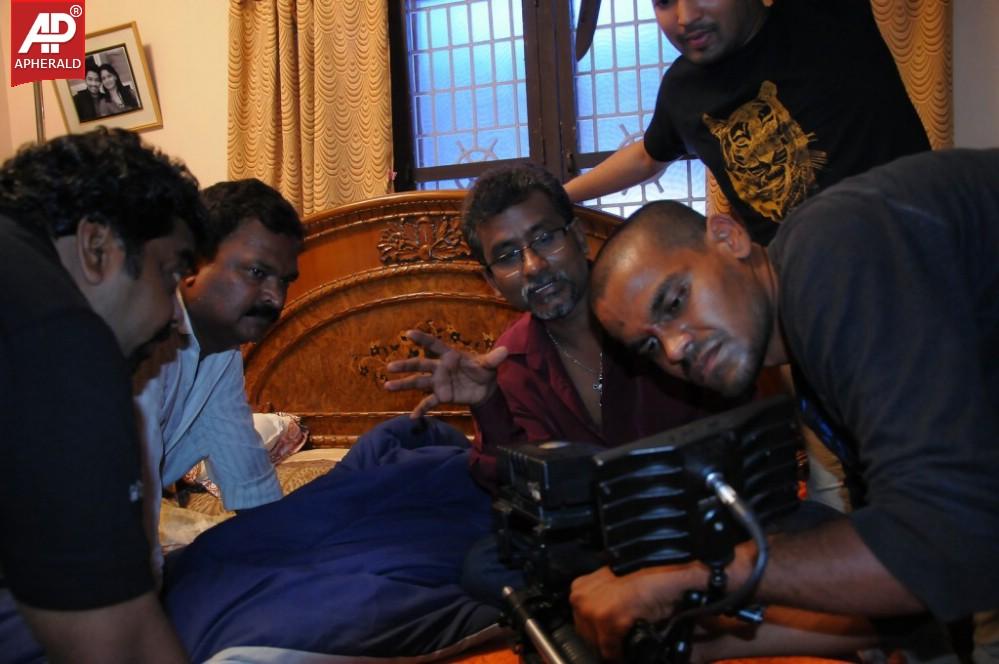 Naa Kathalo Oka Malupu Working Stills