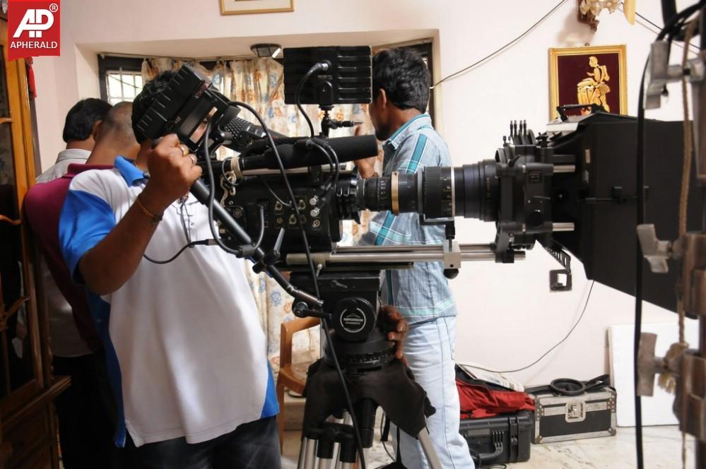 Naa Kathalo Oka Malupu Working Stills